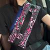 Mastectomy Pillow,Seatbelt Cushion Post Heart Surgery Seatbelt Pillow,hysterectomy recovery,c section Recovery,chemo port pillow,Pacemaker Seatbelt Protection,Great Breast Cancer Gifts for Women view 1