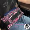 Mastectomy Pillow,Seatbelt Cushion Post Heart Surgery Seatbelt Pillow,hysterectomy recovery,c section Recovery,chemo port pillow,Pacemaker Seatbelt Protection,Great Breast Cancer Gifts for Women view 2