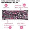 Mastectomy Pillow,Seatbelt Cushion Post Heart Surgery Seatbelt Pillow,hysterectomy recovery,c section Recovery,chemo port pillow,Pacemaker Seatbelt Protection,Great Breast Cancer Gifts for Women view 3