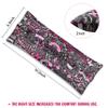 Mastectomy Pillow,Seatbelt Cushion Post Heart Surgery Seatbelt Pillow,hysterectomy recovery,c section Recovery,chemo port pillow,Pacemaker Seatbelt Protection,Great Breast Cancer Gifts for Women view 4