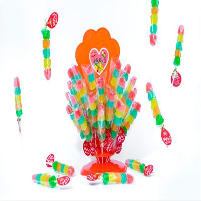 Delicious JellyPops Fruit Flavour - Pack 25 Pcs