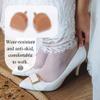 10 Pairs High Heel Shoes Replacement Tips Shoe Repair Stiletto Caps Heel Protector Dowels Women's U-Shape High Heel Cover view 4