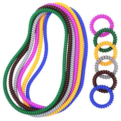 Sensory Chew Necklaces Bracelets for Kids, 12pack Chew Toys Sensory for Chewing Stretchy Coil Bracelet for Boys Girls with Autism/Anxiety/SPD/ADHD, Oral Chewy Necklace Sensory Reduce Kids Fidgeting