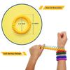 Sensory Chew Necklaces Bracelets for Kids, 12pack Chew Toys Sensory for Chewing Stretchy Coil Bracelet for Boys Girls with Autism/Anxiety/SPD/ADHD, Oral Chewy Necklace Sensory Reduce Kids Fidgeting view 3