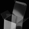 KEILEOHO 150 Pack Clear Favor Boxes, 2 x 2 x 6 Inch Rectangle Treat Boxes, Transparent Plastic Empty Gift Boxes Candy Boxes Transparent Present Box Containers for Macaron, Cookies, Chocolate view 3
