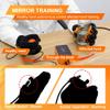 JBMBHC Auto Mirror Rehabilitation Robot Gloves Rechargeable Portable Cordless Hand Finger Therapy Trainer for Stroke Hemiplegia Relieve Hand Cramps Training Device (Left - S) view 4