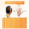 JBMBHC Auto Mirror Rehabilitation Robot Gloves Rechargeable Portable Cordless Hand Finger Therapy Trainer for Stroke Hemiplegia Relieve Hand Cramps Training Device (Right - L) view 2
