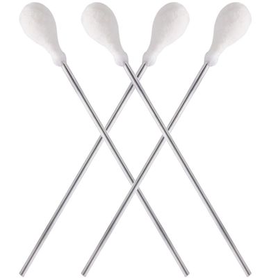 Beavorty 4pcs Cupping Cotton Balls Cotton Cupping Stick Cupping Fire Supplies Beauty Igniter Cupping Fire Swabs Salon Cotton Swabs Cupping Swabs Vacuum Metal Massage Supplies
