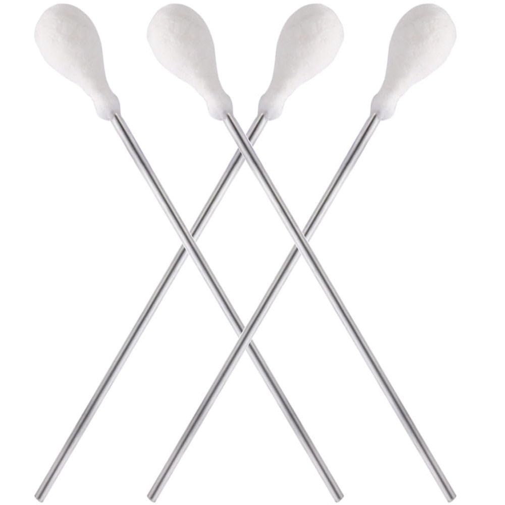 Beavorty 4pcs Cupping Cotton Balls Cotton Cupping Stick Cupping Fire Supplies Beauty Igniter Cupping Fire Swabs Salon Cotton Swabs Cupping Swabs Vacuum Metal Massage Supplies