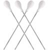 Beavorty 4pcs Cupping Cotton Balls Cotton Cupping Stick Cupping Fire Supplies Beauty Igniter Cupping Fire Swabs Salon Cotton Swabs Cupping Swabs Vacuum Metal Massage Supplies view 1