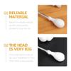 Beavorty 4pcs Cupping Cotton Balls Cotton Cupping Stick Cupping Fire Supplies Beauty Igniter Cupping Fire Swabs Salon Cotton Swabs Cupping Swabs Vacuum Metal Massage Supplies view 4