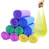 4 Gallon Trash Bag,Small Colorful Trash Bags 200 Counts Thicken Value Bathroom Trash Can Bin Liners,Small Garbage Bags with Handles for Kitchen Bathroom Office Waste Basket view 1