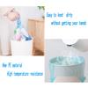 4 Gallon Trash Bag,Small Colorful Trash Bags 200 Counts Thicken Value Bathroom Trash Can Bin Liners,Small Garbage Bags with Handles for Kitchen Bathroom Office Waste Basket view 3