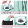 Shihanee 3 Pcs Ice Pack for Injuries, Reusable Hot Water Bag with Screw Top, Hot Cold for Sports Knee Head Leg Shoulder Back Injury, 6 Inch 9 Inch 10 Inch(Multicolor,Solid Style) view 3