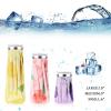 Shihanee 3 Pcs Ice Pack for Injuries, Reusable Hot Water Bag with Screw Top, Hot Cold for Sports Knee Head Leg Shoulder Back Injury, 6 Inch 9 Inch 10 Inch(Multicolor,Fruit Style) view 2