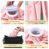 Shihanee 3 Pcs Ice Pack for Injuries, Reusable Hot Water Bag with Screw Top, Hot Cold for Sports Knee Head Leg Shoulder Back Injury, 6 Inch 9 Inch 10 Inch(Multicolor,Fruit Style) view 3