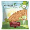 Food to Live Spelt Berries, 10 Pounds  A Nutritious Ancient Grain for Healthy Cooking, Baking, or Snacking. Rich in Fiber, Protein, and Iron. Made in USA. Order Whole Hulled Wheat Seeds in Bulk! view 1