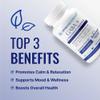 Approved Science GABA+ - Promote Calm, Improve Sleep, Boost Mood - GABA, L-Theanine, L-Arginine, Vitamin B6, BioPerine - High Absorption - 60 Capsules - Vegan view 3