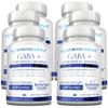 Approved Science GABA+ - Promote Calm, Improve Sleep, Boost Mood - GABA, L-Theanine, L-Arginine, Vitamin B6, BioPerine - High Absorption - 360 Capsules - Vegan view 1