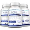 Approved Science GABA+ - Promote Calm, Improve Sleep, Boost Mood - GABA, L-Theanine, L-Arginine, Vitamin B6, BioPerine - High Absorption - 180 Capsules - Vegan view 1