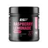 ES FIT Amino+ Powder - Pre and Post Workout with Caffeine + Green Tea Extract - BCAA, Amino Acids, Zero Sugar, Low Calorie, Superior Taste, 40 Servings (Raspberry Lemonade) view 1