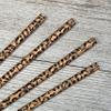 Cheetah Print Paper Straws - Animal Print Straws - Safari Theme Birthday Party Supply - 50 Pack Outside the Box Papers Brand view 2