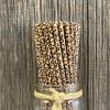 Cheetah Print Paper Straws - Animal Print Straws - Safari Theme Birthday Party Supply - 50 Pack Outside the Box Papers Brand view 3