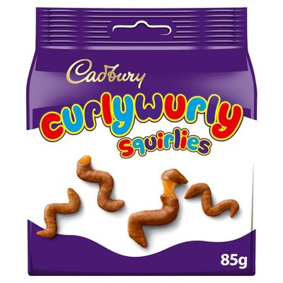Cadbury curly wurly squirlies 85g (pack of 1)