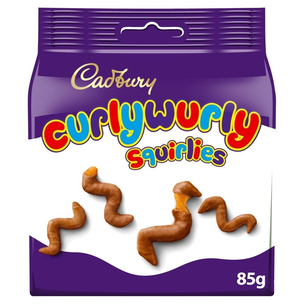 Cadbury curly wurly squirlies 85g (pack of 1)