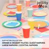 Jollity & Co Shade Paper Cups - 12-oz Party Cups in Banana Yellow - Pack of 8 Disposable Paper Cups - Easy to Mix and Match - Paper Cups to Suit All Occasions and Birthday Decorations view 3