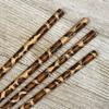 Leopard Print Paper Straws - Animal Print Straws - Safari Theme Party Supply - 50 Pack - Outside the Box Papers view 2