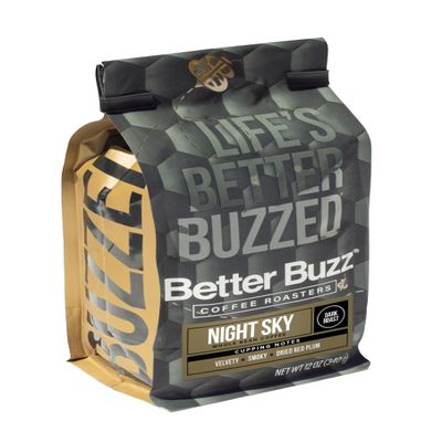 Better Buzz Night Sky Dark Roast Whole Bean Coffee 12oz.