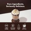 Got Chia! Choco Maca Magic Superfood Chocolate Latte Mix, 8 Sachets Cocoa Drink with Chia Seeds & Maca, Clean Label Instant Chocolate Latte view 4