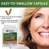 Vision Defender Plus Eye Supplement: AREDS2 Formula Vitamins, Minerals (Lutein, Zinc) Enhanced with Meso-Zeaxanthin for Complete Eyes/Eyesight Health Care & Support. 60 Easy-to-Swallow Vegan Capsules view 4