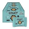 Chookie Cookie Bars, Almond Coconut Pineapple Variety I Real Fruit and Nut Dough, Gluten Free Oat Raisin Batter, Breakfast Bars, Vegan, Healthy Snacks - 10ct view 1