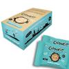 Chookie Cookie Bars, Almond Coconut Pineapple Variety I Real Fruit and Nut Dough, Gluten Free Oat Raisin Batter, Breakfast Bars, Vegan, Healthy Snacks - 10ct view 3
