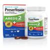 PreserVision AREDS 2 Eye Vitamins with CoQ10 for Heart Health, #1 Eye Doctor Recommended Brand, Lutein and Zeaxanthin Supplement with Vitamin C & E, Zinc, and Copper, 100 Softgels view 1