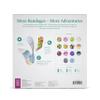 Welly Bandage Refill Ready Pack | FSA Eligible | Adhesive Flexible Fabric Bandages | Bulk Assorted Shapes and Patterns for Minor Cuts, Scrapes, and Wounds - 200 Count view 4