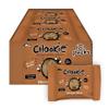 Chookie Cookie Bars, Orange Pecan Variety I Real Fruit and Nut Dough, Gluten Free Oat Raisin Batter, Breakfast Bars, Vegan, Healthy Snacks - 10ct view 1