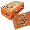 Chookie Cookie Bars, Orange Pecan Variety I Real Fruit and Nut Dough, Gluten Free Oat Raisin Batter, Breakfast Bars, Vegan, Healthy Snacks - 10ct view 3