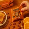 Chookie Cookie Bars, Orange Pecan Variety I Real Fruit and Nut Dough, Gluten Free Oat Raisin Batter, Breakfast Bars, Vegan, Healthy Snacks - 10ct view 4
