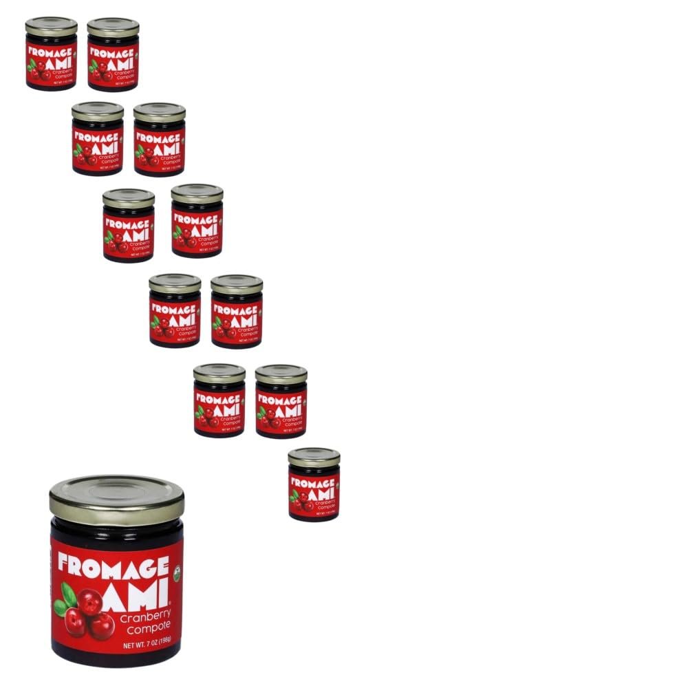 Fromage Ami Cranberry Compote, 7 oz, 12 Pack