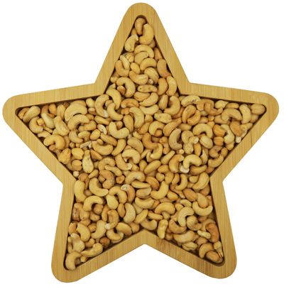 American Best Food Cashews (Roasted Unsalted, 3 LB)