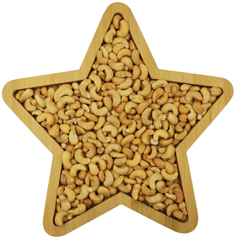 American Best Food Cashews (Roasted Unsalted, 3 LB)