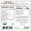 Organic Flame Raisins Seedless No added Sugar, Non GMO, Vegan, Pesticide Free Unsulfured Vegan Bulk US Grown, by Baltoro Foods (1 LB) view 2