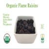 Organic Flame Raisins Seedless No added Sugar, Non GMO, Vegan, Pesticide Free Unsulfured Vegan Bulk US Grown, by Baltoro Foods (3LB) view 3