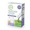 Aiya Matcha+ Focus - Peach Flavored Matcha Drink Mix with L-Theanine - 220mg L-Theanine - Natural Focus Booster - Premium Japanese Matcha Green Tea Powder - 8 Sticks view 1