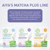 Aiya Matcha+ Focus - Peach Flavored Matcha Drink Mix with L-Theanine - 220mg L-Theanine - Natural Focus Booster - Premium Japanese Matcha Green Tea Powder - 8 Sticks view 4