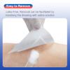 50 Count Adhesive Gauze Island Dressing 4" x 4", Water-Resistant Wound Dressing, Sterile & Absorbent Medical Grade Dressing Pad First Aid Dressing Pads view 3