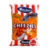 Cheese Puffs Canadian Snacks - Hawkins Cheezies From Canada (7.4oz) - Cheese Doodles, Cheese Curls Made with Real Cheddar Cheese - With BoomQQ Sticker (210g) view 1